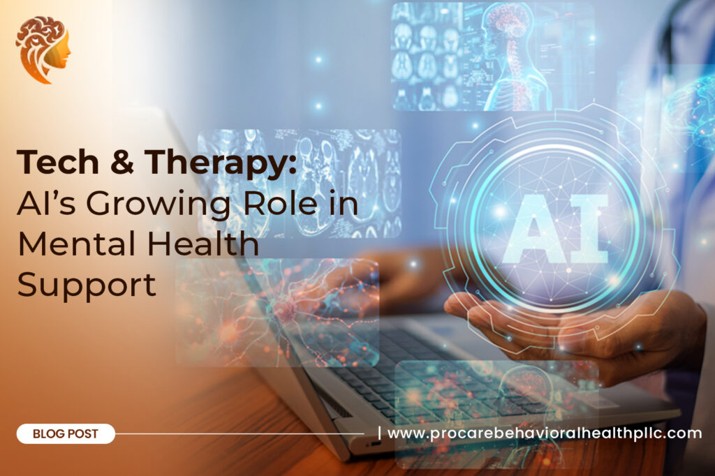 Tech & Therapy: AI’s Growing Role in Mental Health Support